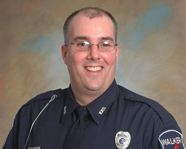 Walker Police Officer Trevor Slot (photo courtesy Walker Police Dept.) Walker Police Officer Trevor Slot (photo courtesy Walker Police Dept.)