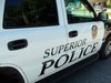 Superior Police Vehicle