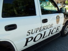 Superior Police Vehicle