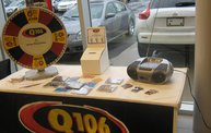 Q106 at Dave's Jackson Nissan (10/19/11) 7