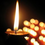 Funeral candle Funeral candle