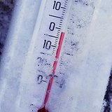 Freezing thermometer Freezing thermometer