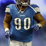 Detroit Lions defensive tackle Ndamukong Suh. Suh, accused of taunting Falcons QB Matt Ryan after Ryan was hurt in the Lions' loss on Sunday, October 23, 2011, shot back, saying it was "karma" that Ryan got hurt. REUTERS Detroit Lions defensive tackle Ndamukong Suh. Suh, accused of taunting Falcons QB Matt Ryan after Ryan was hurt in the Lions' loss on Sunday, October 23, 2011, shot back, saying it was "karma" that Ryan got hurt. REUTERS