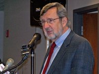 Former Wausau Congressman David Obey (photo credit: Wisconsin Radio Network)