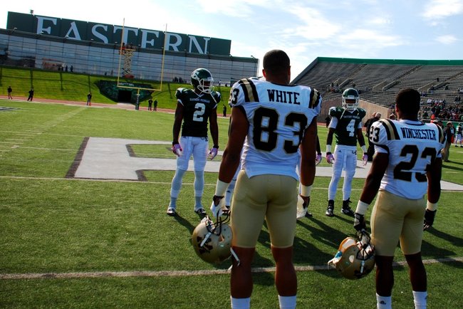 Shots from the Western Michigan's 14-10 loss at Eastern Michigan - 10/22/11.  Photos by Sean Patrick Duross.
