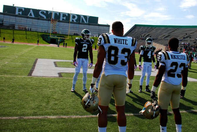 Shots from the Western Michigan's 14-10 loss at Eastern Michigan - 10/22/11. Photos by Sean Patrick Duross.