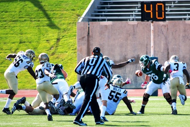 Shots from the Western Michigan's 14-10 loss at Eastern Michigan - 10/22/11.  Photos by Sean Patrick Duross.