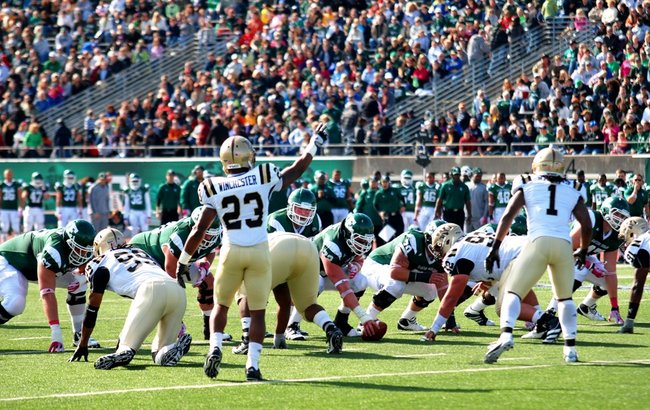 Shots from the Western Michigan's 14-10 loss at Eastern Michigan - 10/22/11.  Photos by Sean Patrick Duross.