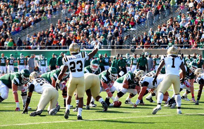 Shots from the Western Michigan's 14-10 loss at Eastern Michigan - 10/22/11. Photos by Sean Patrick Duross.
