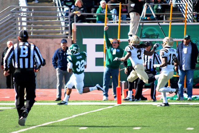 Shots from the Western Michigan's 14-10 loss at Eastern Michigan - 10/22/11.  Photos by Sean Patrick Duross.