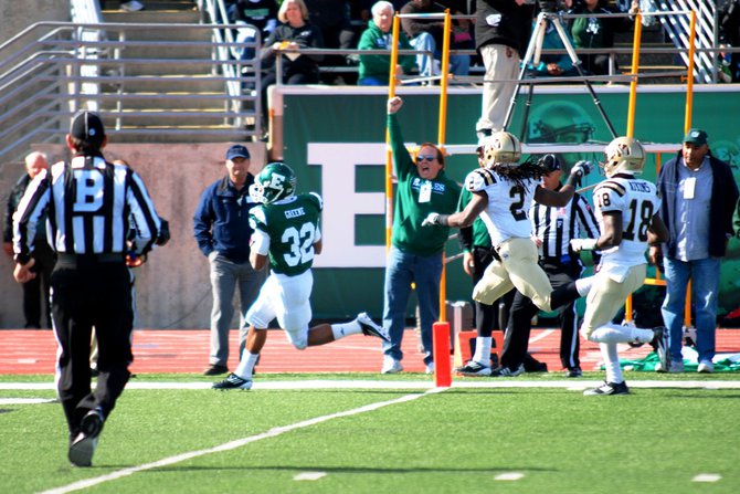 Shots from the Western Michigan's 14-10 loss at Eastern Michigan - 10/22/11. Photos by Sean Patrick Duross.