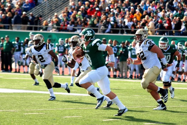 Shots from the Western Michigan's 14-10 loss at Eastern Michigan - 10/22/11.  Photos by Sean Patrick Duross.