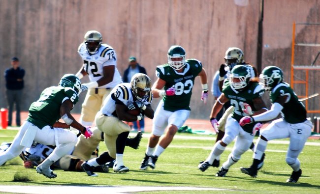 Shots from the Western Michigan's 14-10 loss at Eastern Michigan - 10/22/11.  Photos by Sean Patrick Duross.
