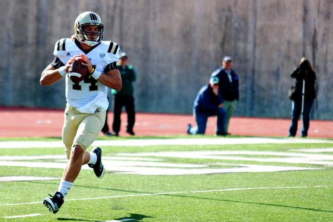 Shots from the Western Michigan's 14-10 loss at Eastern Michigan - 10/22/11.  Photos by Sean Patrick Duross.
