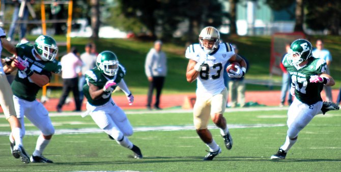 Shots from the Western Michigan's 14-10 loss at Eastern Michigan - 10/22/11. Photos by Sean Patrick Duross.