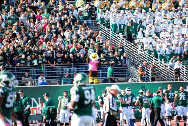 Shots from the Western Michigan's 14-10 loss at Eastern Michigan - 10/22/11.  Photos by Sean Patrick Duross.