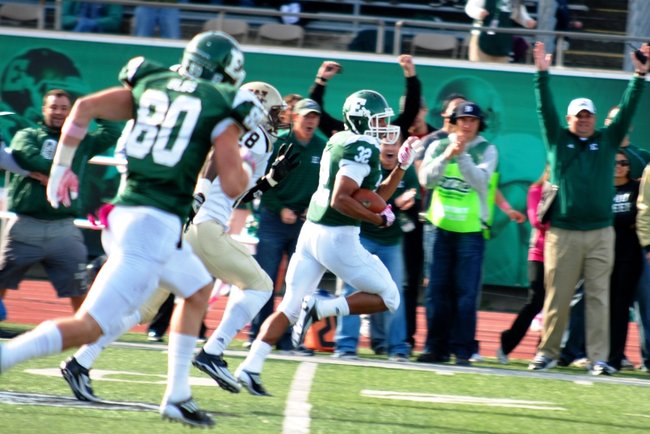 Shots from the Western Michigan's 14-10 loss at Eastern Michigan - 10/22/11.  Photos by Sean Patrick Duross.
