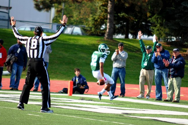 Shots from the Western Michigan's 14-10 loss at Eastern Michigan - 10/22/11.  Photos by Sean Patrick Duross.