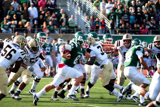 Shots from the Western Michigan's 14-10 loss at Eastern Michigan - 10/22/11.  Photos by Sean Patrick Duross.
