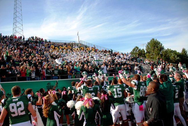 Shots from the Western Michigan's 14-10 loss at Eastern Michigan - 10/22/11.  Photos by Sean Patrick Duross.