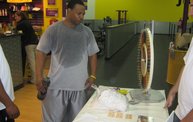 Q106 at Planet Fitness (10/27/11) 6