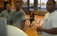 Q106 at Planet Fitness (10/27/11) 5