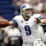 Detroit Lions QB Matthew Stafford in road action. REUTERS/Eric Miller Detroit Lions QB Matthew Stafford in road action. REUTERS/Eric Miller
