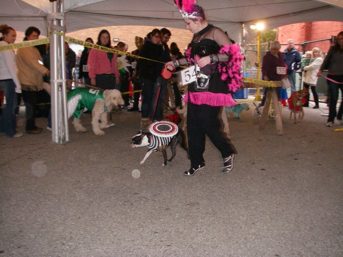 23rd Annual Costume Contest for Dogs, October 28, 2011