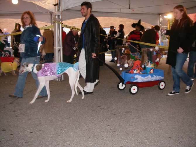 23rd Annual Costume Contest for Dogs, October 28, 2011