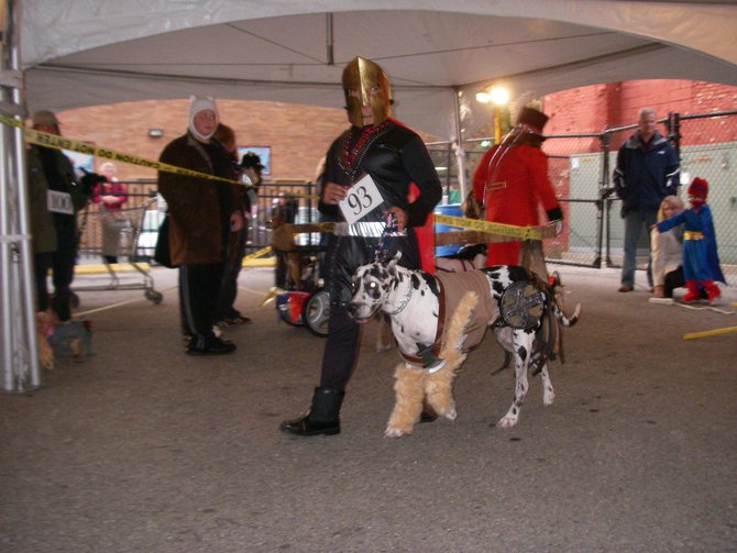 23rd Annual Costume Contest for Dogs, October 28, 2011