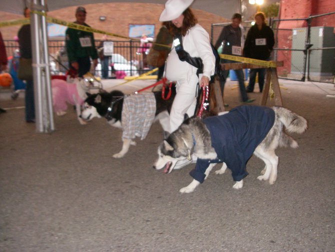 23rd Annual Costume Contest for Dogs, October 28, 2011