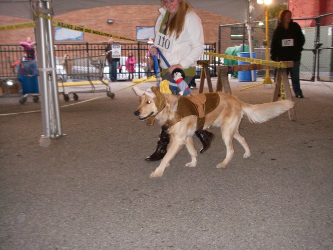 23rd Annual Costume Contest for Dogs, October 28, 2011