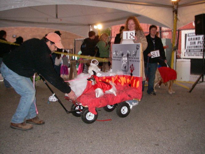 23rd Annual Costume Contest for Dogs, October 28, 2011