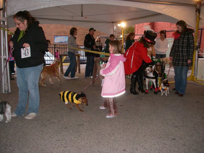 23rd Annual Costume Contest for Dogs, October 28, 2011