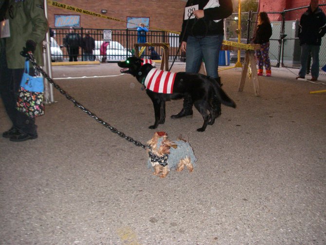 23rd Annual Costume Contest for Dogs, October 28, 2011