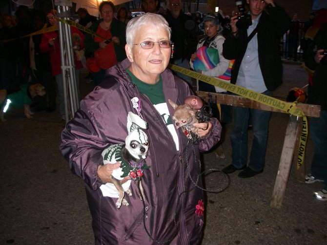 23rd Annual Costume Contest for Dogs, October 28, 2011