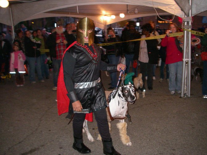 23rd Annual Costume Contest for Dogs, October 28, 2011