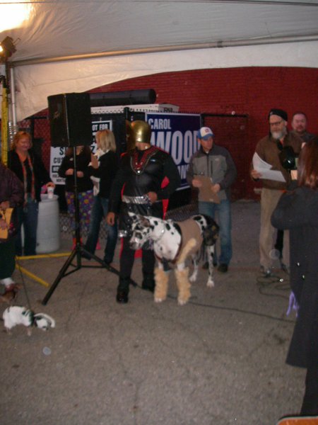23rd Annual Costume Contest for Dogs, October 28, 2011