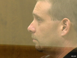 Rob Puyleart in court on Tuesday November 1, 2011. (courtesy of FOX 11).