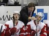 Detroit Red Wings head coach Mike Babcock .  REUTERS