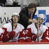 Detroit Red Wings head coach Mike Babcock . REUTERS Detroit Red Wings head coach Mike Babcock . REUTERS