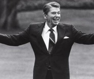 Ronald Reagan (Reuters) Ronald Reagan (Reuters)