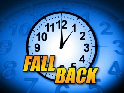 Daylight Saving Time Ends Daylight Saving Time Ends