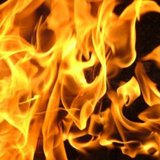 Fire flames (properly sized) Fire flames (properly sized)