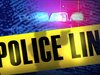 Crime scene graphic