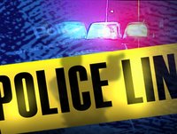 Crime scene graphic