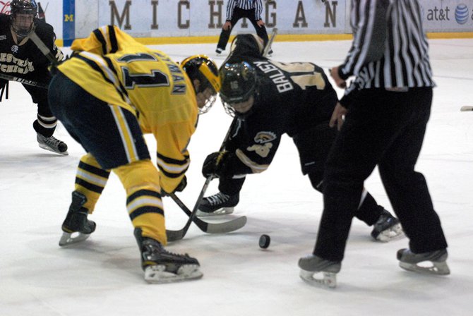 Shots from Western Michigan's 5-2 loss at Michigan - Nov 5, 2011. Photos by Sean Patrick Duross.