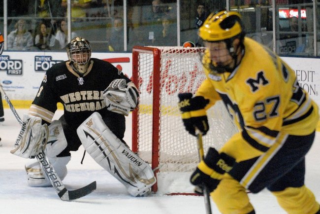 Shots from Western Michigan's 5-2 loss at Michigan - Nov 5, 2011. Photos by Sean Patrick Duross.