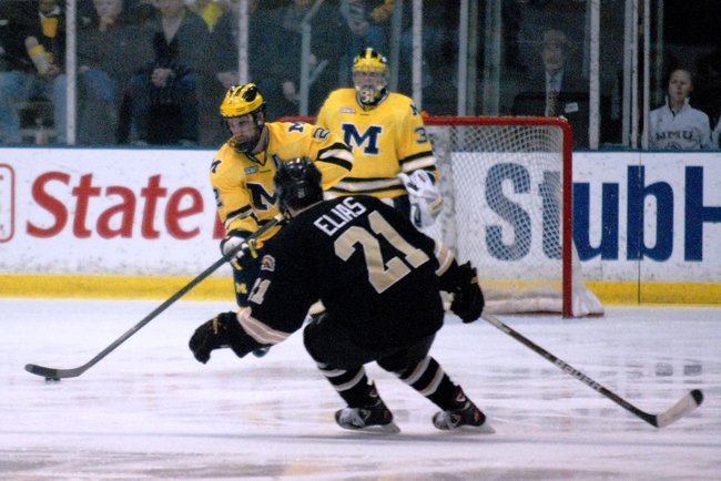 Shots from Western Michigan's 5-2 loss at Michigan - Nov 5, 2011. Photos by Sean Patrick Duross.