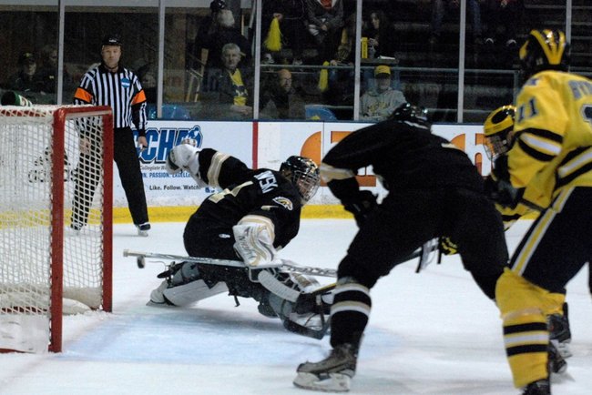 Shots from Western Michigan's 5-2 loss at Michigan - Nov 5, 2011. Photos by Sean Patrick Duross.